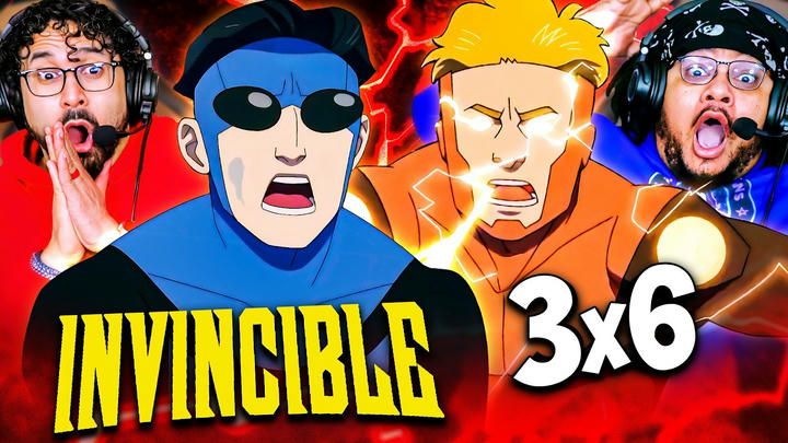 Holy Moly... INVINCIBLE SEASON 3 Episode 6 REACTION! 3x06 Breakdown & Review | Power Plex | Omni Man