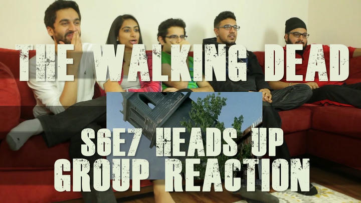 The Walking Dead - S6E7 "Heads Up" - Group Reaction