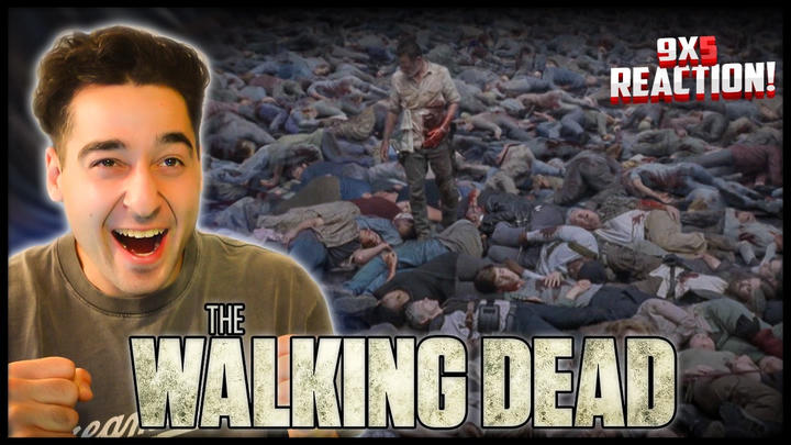 Film Student Watches THE WALKING DEAD s9ep5 for the FIRST TIME 'What Comes After' Reaction!