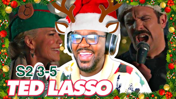 ♥️⚽️ TED LASSO| Season 2 Episodes 3-5 | Reaction & Commentary