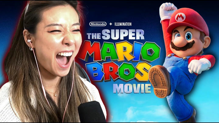 ANGELINA - The Super Mario Bros. Movie (2023)