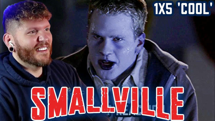 Things are getting weird! | First time watching SMALLVILLE 1x5 'Cool' REACTION