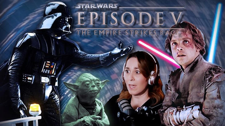Chrissie Reacts - Star Wars: Episode V - The Empire Strikes Back (1980)