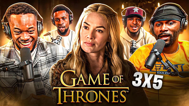 GAME OF THRONES GROUP REACTION w/ FIRST TIME WATCHERS 3X5 TYWIN FACES THE RUMORS!!!
