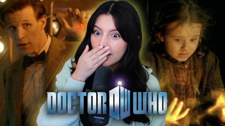 Doctor Who Season 6 Episode 2 "Day of the Moon" Reaction! | CREEPY START!