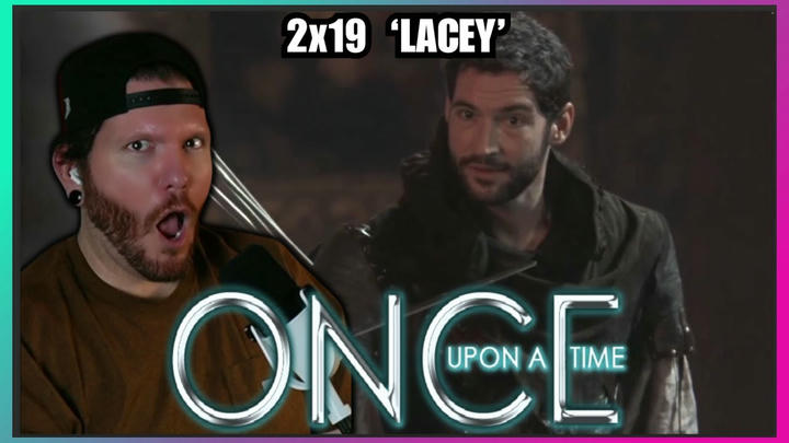 Tom Ellis was on this show?! | First time watching Once Upon a Time REACTION 2x19 'LACEY'