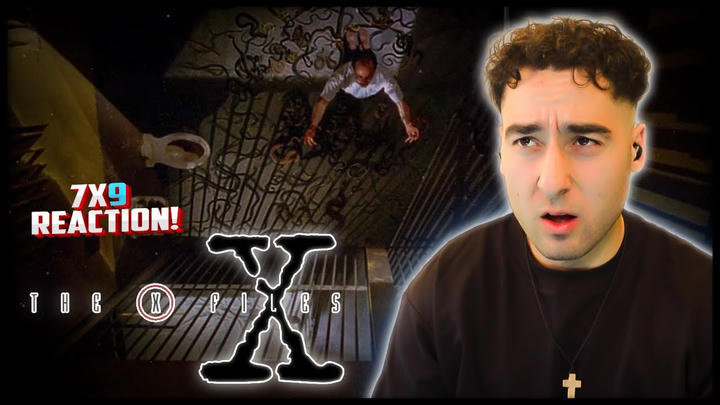 Film Student Watches THE X FILES s7ep9 for the FIRST TIME 'Signs and Wonders' Reaction!