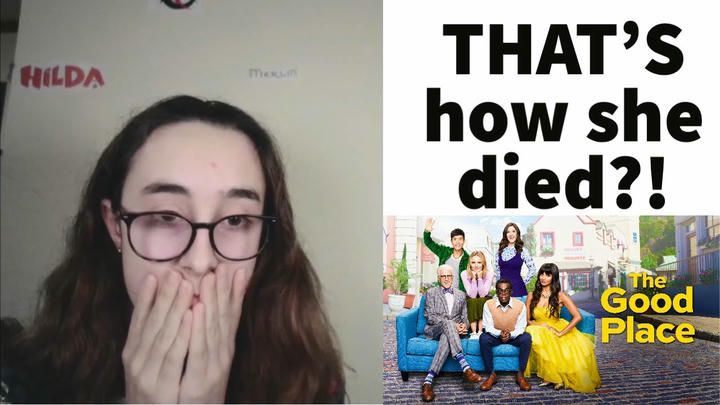 THAT'S how she died?! | The Good Place Season 2 Episode 3 | Blind Reaction