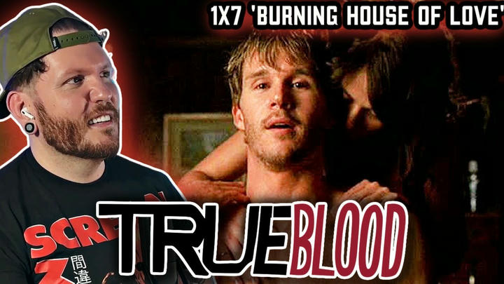 I love Jason! | First time watching TRUE BLOOD 1x7 'Burning House of Love' REACTION