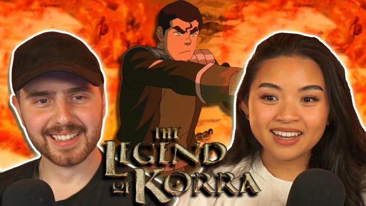 BEST BOY BOLIN RETURNS!! - The Legend of Korra Season 4 Episode 7 & 8 REACTION!