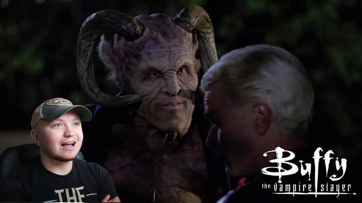Buffy the Vampire Slayer S4E12 'A New Man' REACTION