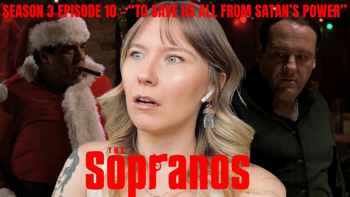 The Sopranos S03E10 - "To Save Us All From Satan's Power" Reaction