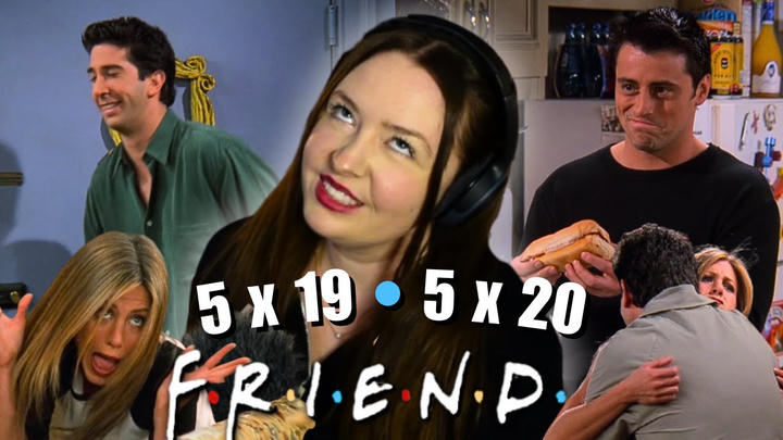 Australian Reacts to FRIENDS (1994) | S5 Ep: 19 & 20 | FIRST TIME WATCHING