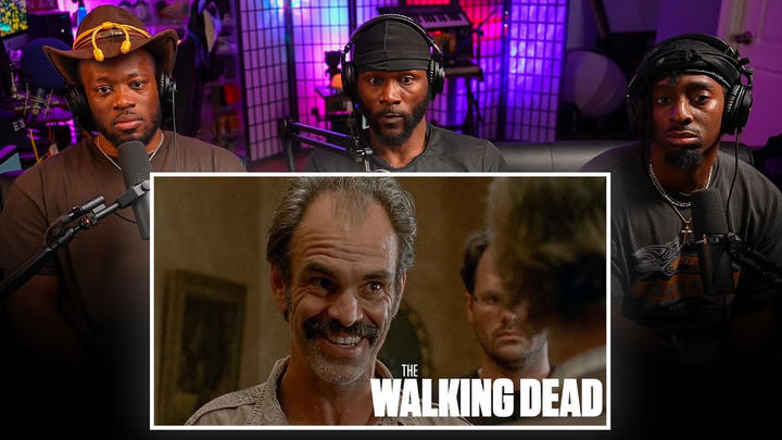 THE WALKING DEAD 7X5 REACTION & REVIEW "Go Getters" GREG IS TRIPPIN!