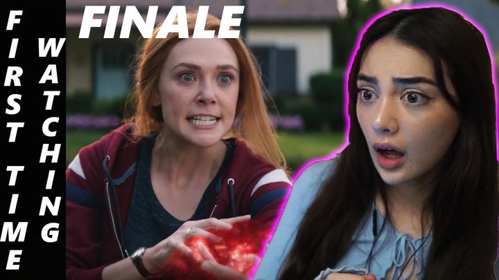 THE FINALE! // Wandavison Reaction S1 Ep9