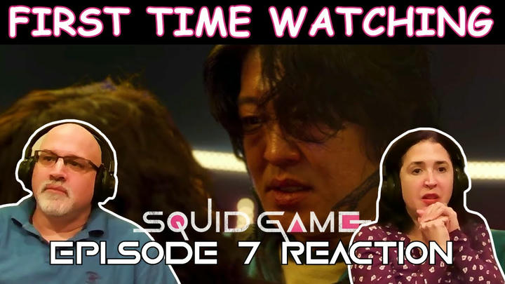 SQUID GAME  1X7 오징어 게임 "VIPS" FIRST TIME REACTING!! (Very Stressful Episode)
