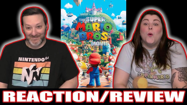 Just SUMM Reactions - The Super Mario Bros. Movie (2023)