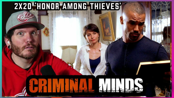 First time watching CRIMINAL MINDS 2x20 'Honor Among Thieves' REACTION