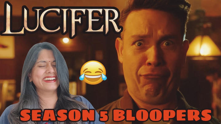 LUCIFER ~ S5 BLOOPERS ~ REACTION