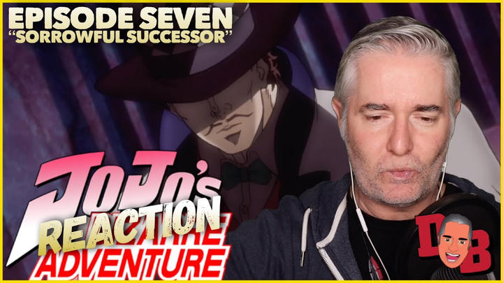 Jojo's Bizarre Adventure (Phantom Blood) Ep 7 "Sorrowful Successor" REACTION