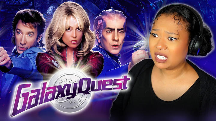 Nia Maki Reacts - Galaxy Quest (1999)