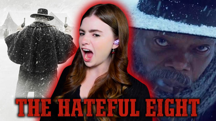 camilla's corner - The Hateful Eight (2015)