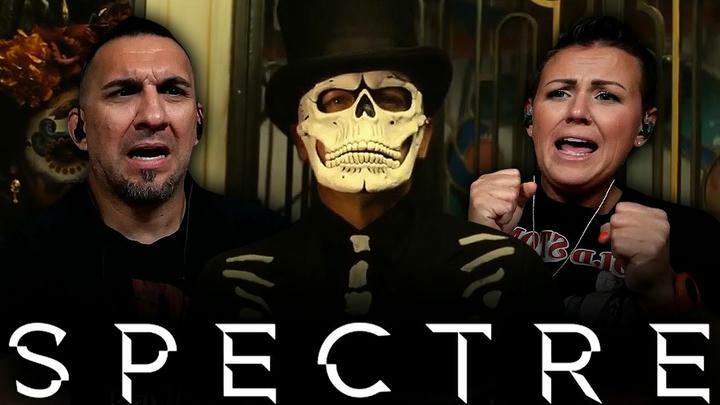 Nikki & Steven React - Spectre (2015)
