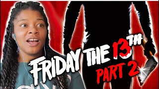 Friday The 13TH PART 2 REACTION !!!!