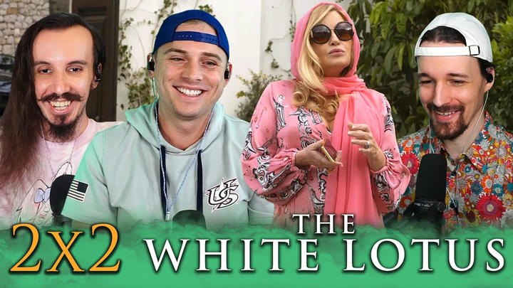The White Lotus 2x2 Reaction!! "Italian Dream"