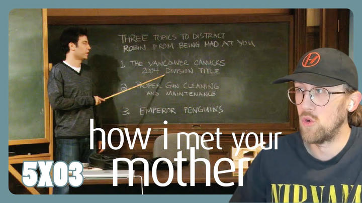 TED TEACHES BARNEY! - How I Met Your Mother 5X03 - 'Robin 101' Reaction