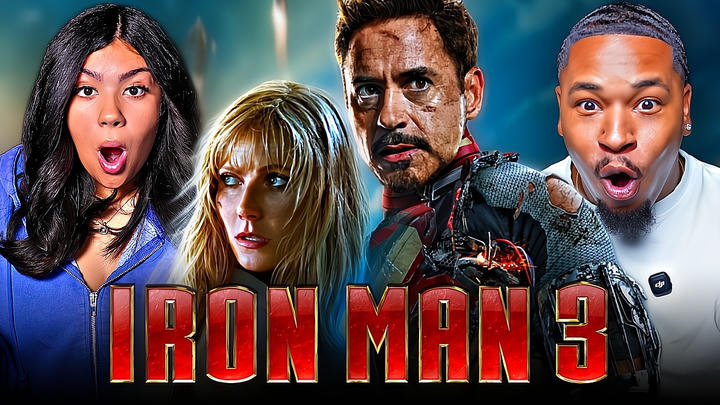 Binge Ties - Iron Man 3 (2013)