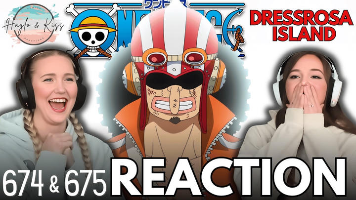MY NAME IS USOPP | ONE PIECE | Reaction 674 & 675
