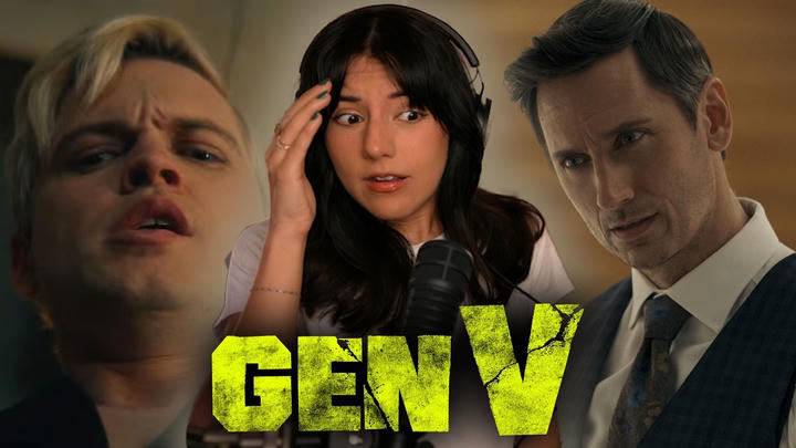 GROSS! | Gen V Season 1 Episode 4 "The Whole Truth" Reaction!