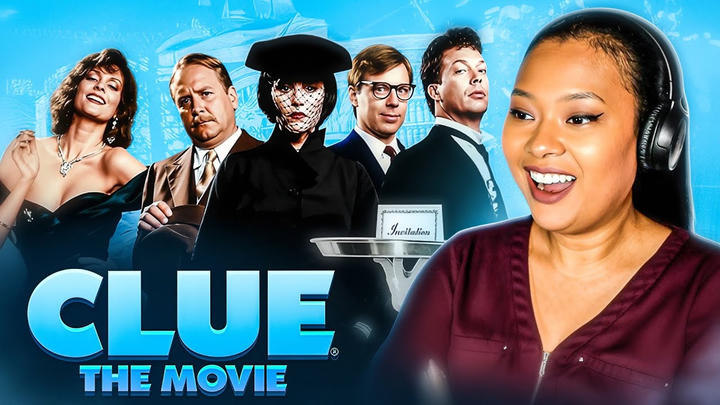 Nia Maki Reacts - Clue (1985)