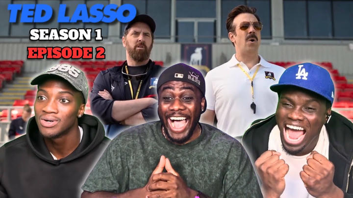 SEMI-PROFESSIONAL FOOTBALLERS REACT TO TED LASSO SEASON 1 EPISODE 2 | TED IS HILARIOUS !!🤣