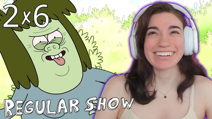 Regular Show 2x6 Reaction | MUSCLE MAN IS A CLOWN 🤡