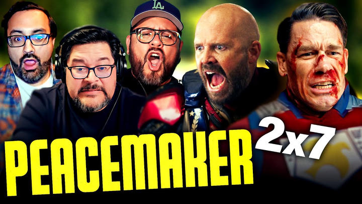 PEACEMAKER SEASON 2 EPISODE 7 REACTION! THIS WAS BRUTAL!!! 2x7 Breakdown & Review