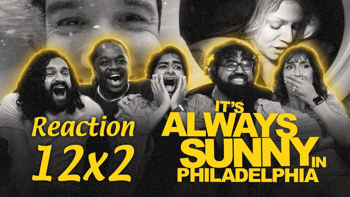 The Gang Goes to a Water Park | It's Always Sunny in Philadelphia 12x2 | Group Reaction