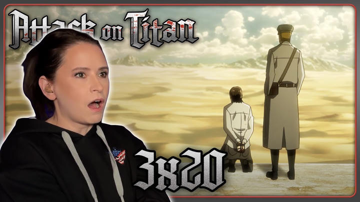 Attack on Titan 3x20 Reaction | E57 | That Day | DUB