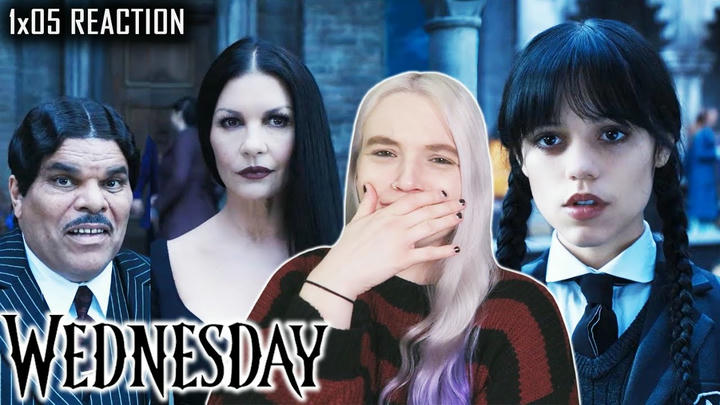 Wednesday 1x05 'You Reap What You Woe' REACTION