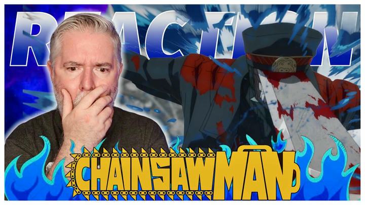 Chainsaw Man - Episode 08 REACTION - “Gunfire”