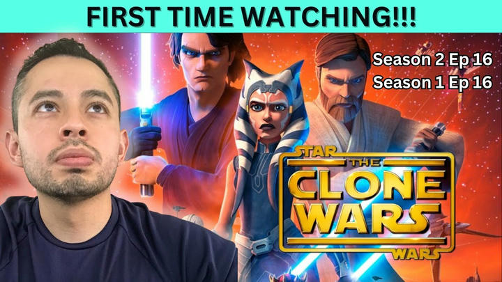 Jesse Reacts - Star Wars: The Clone Wars (2008)