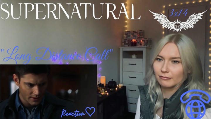 Supernatural 3x14 - "Long Distance Call" Reaction