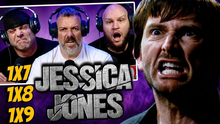 Jessica Jones reaction season 1 episode 7/8/9 | First time watching