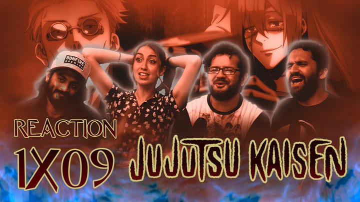 Jujutsu Kaisen - 1x9 Small Fry and Reverse Retribution - Group Reaction