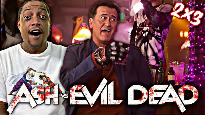 ASH VS EVIL DEAD | 2x3 | MY FIRST TIME WATCHING | LAS CALL | ITS PARTY TIME | DEADITE CAR🤯😱