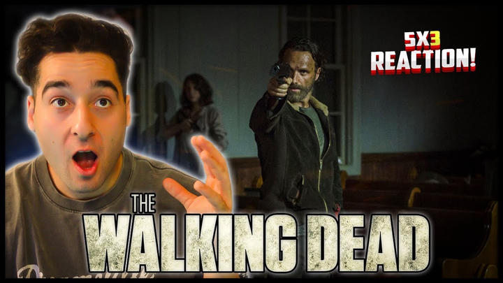 Film Student Watches THE WALKING DEAD s5ep3 for the FIRST TIME 'Four Walls and a Roof' Reaction!
