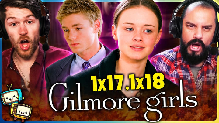GILMORE GIRLS Season 1 Episodes 17-18 Reaction! | First Time Watch! | Lauren Graham | Alexis Bledel