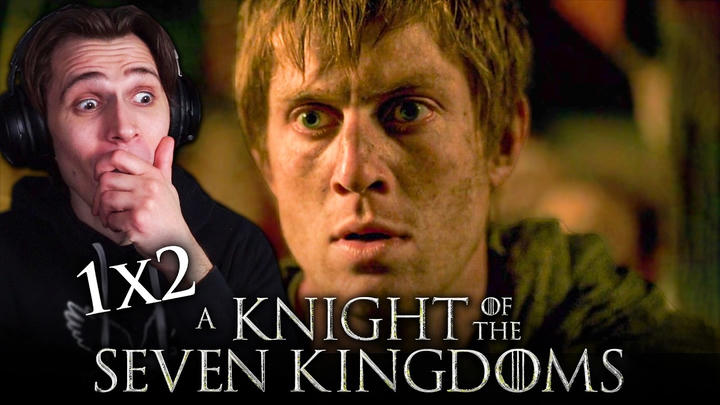 A Knight of the Seven Kingdoms 1x2 REACTION!! "Hard Salt Beef" (Game of Thrones Spin-off)