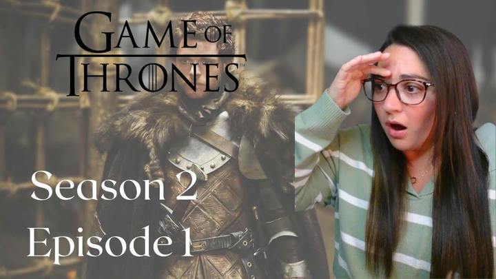 First Time Watching! Game of Thrones 2x1 "The North Remembers"